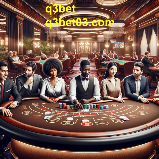 Experiência Incomparável: A Categoria 'Ao Vivo' do q3bet