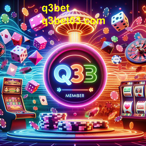 Explorando a Categoria 'Membro' no q3bet: Uma Nova Dimensão nos Jogos Online
