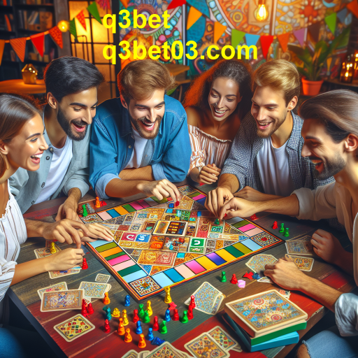 A Magia dos Jogos de Mesa: Diversão e Estratégia em Cada Jogada