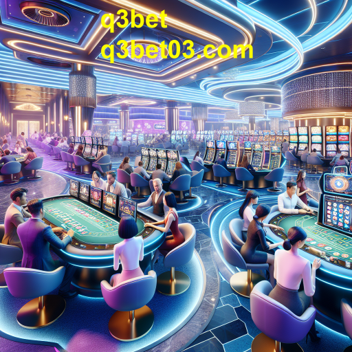 Explorando a Categoria de Jogos Virtuais no q3bet